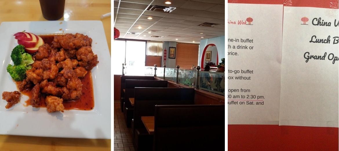 China Wok Menu