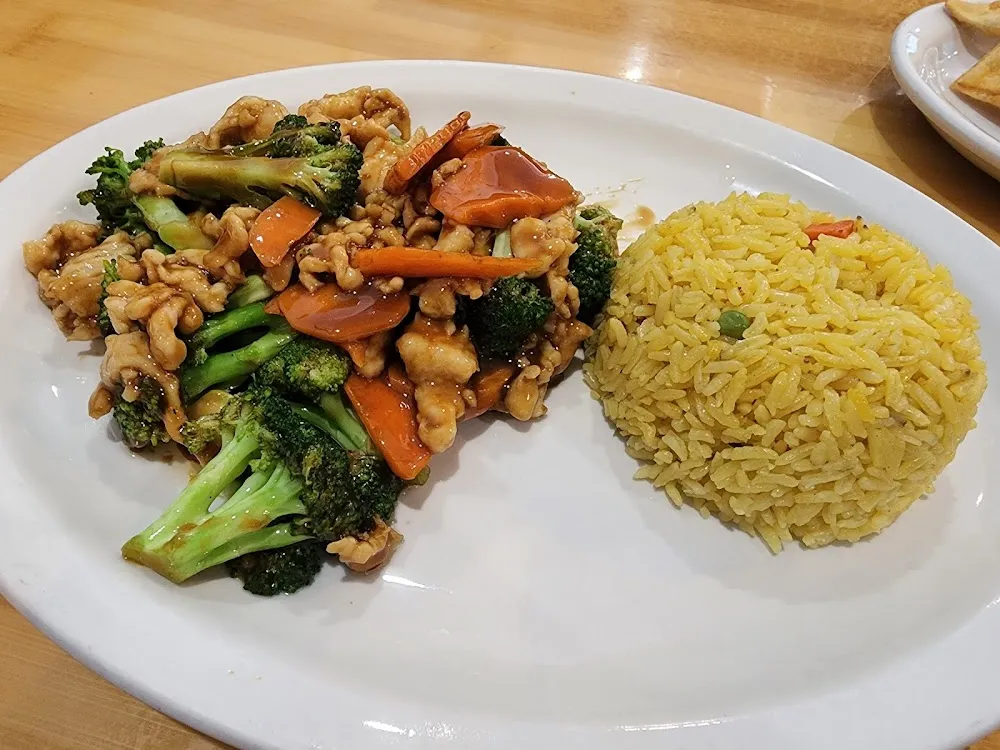 Chicken with Broccoli