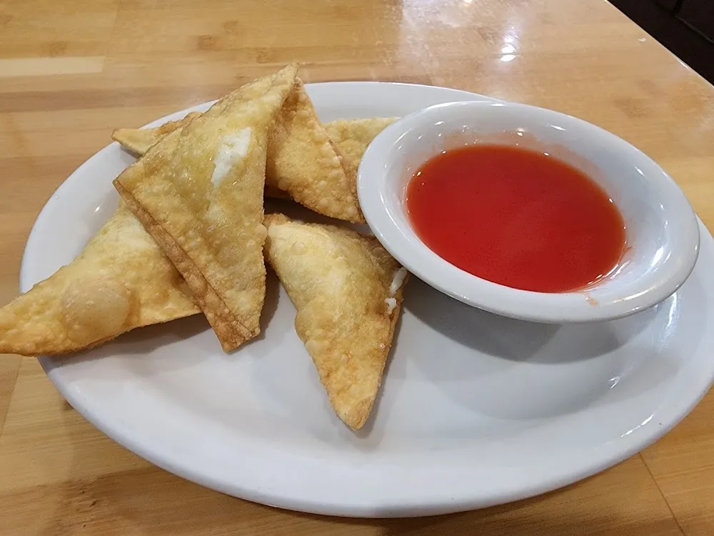 Crab Rangoon