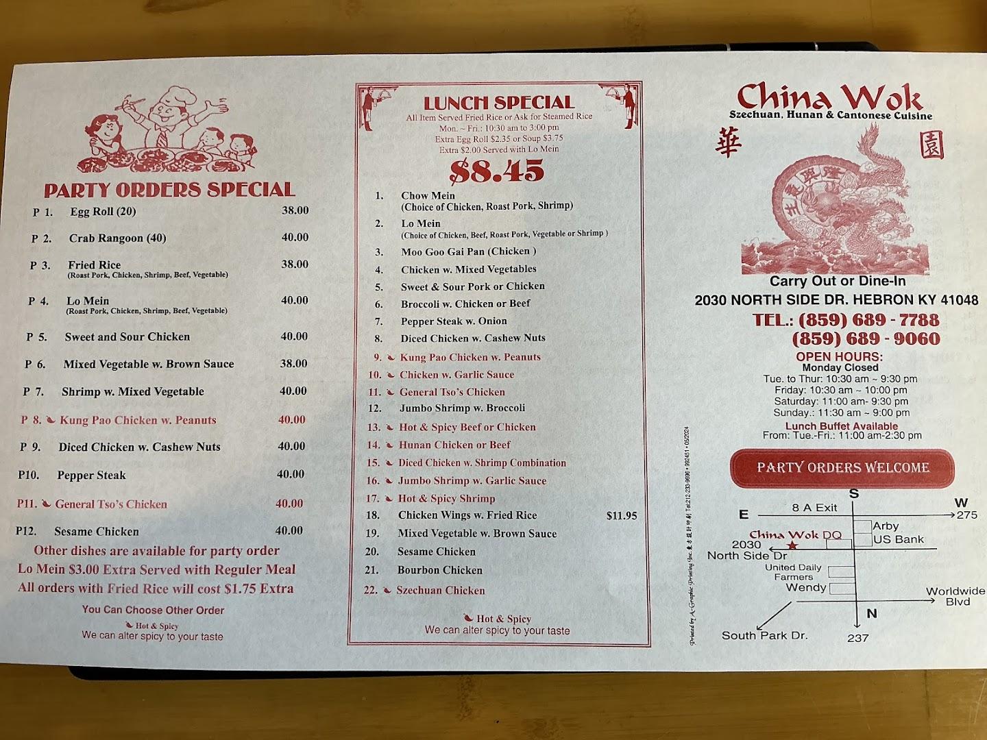 China Wok