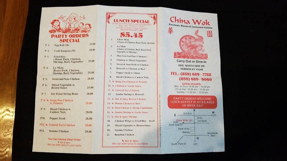 China Wok Menu image 3