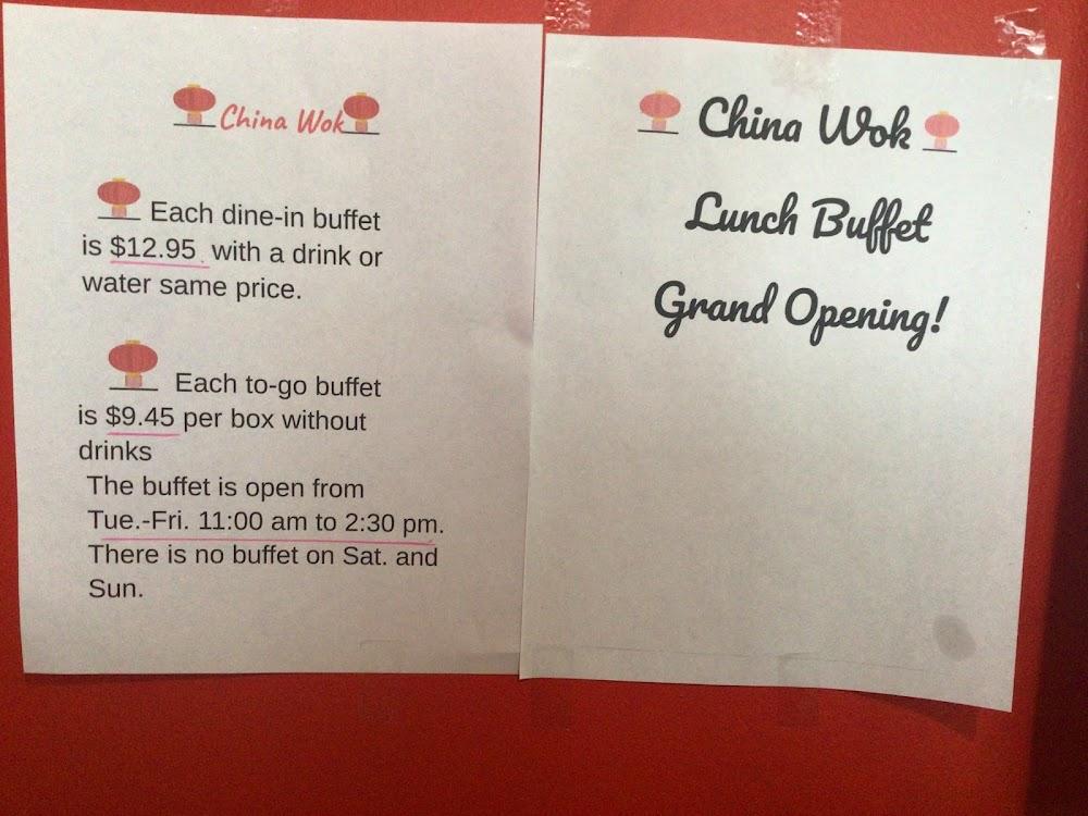 China Wok Menu image 4